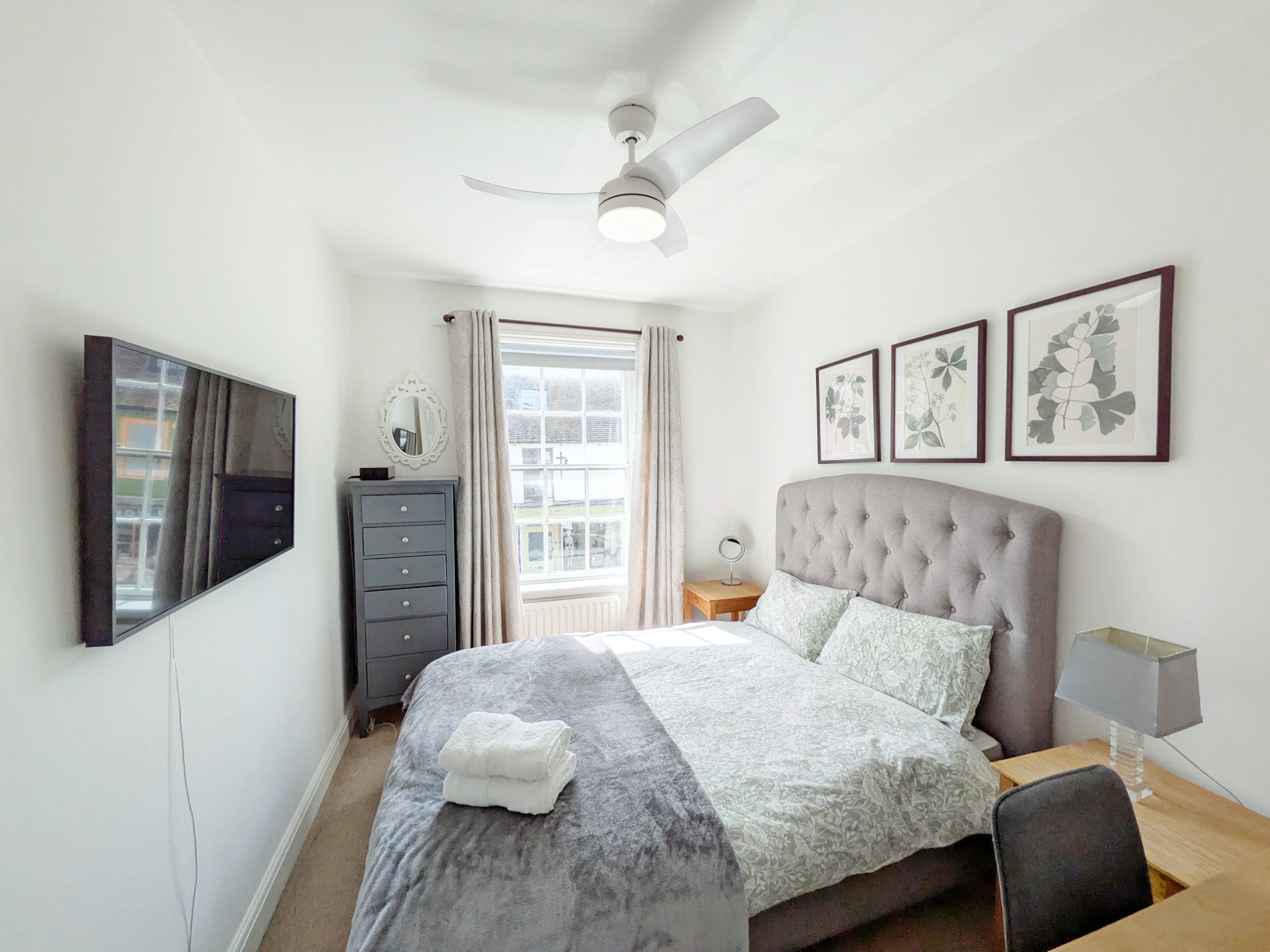 1 chambre, Wi-Fi, draps fournis