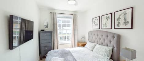 1 chambre, Wi-Fi, draps fournis