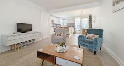 Shell Seekers - Selsey - a family house that sleeps 6 guests in 3 bedrooms