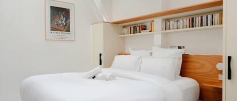 Design-Apartment, 2 Schlafzimmer
