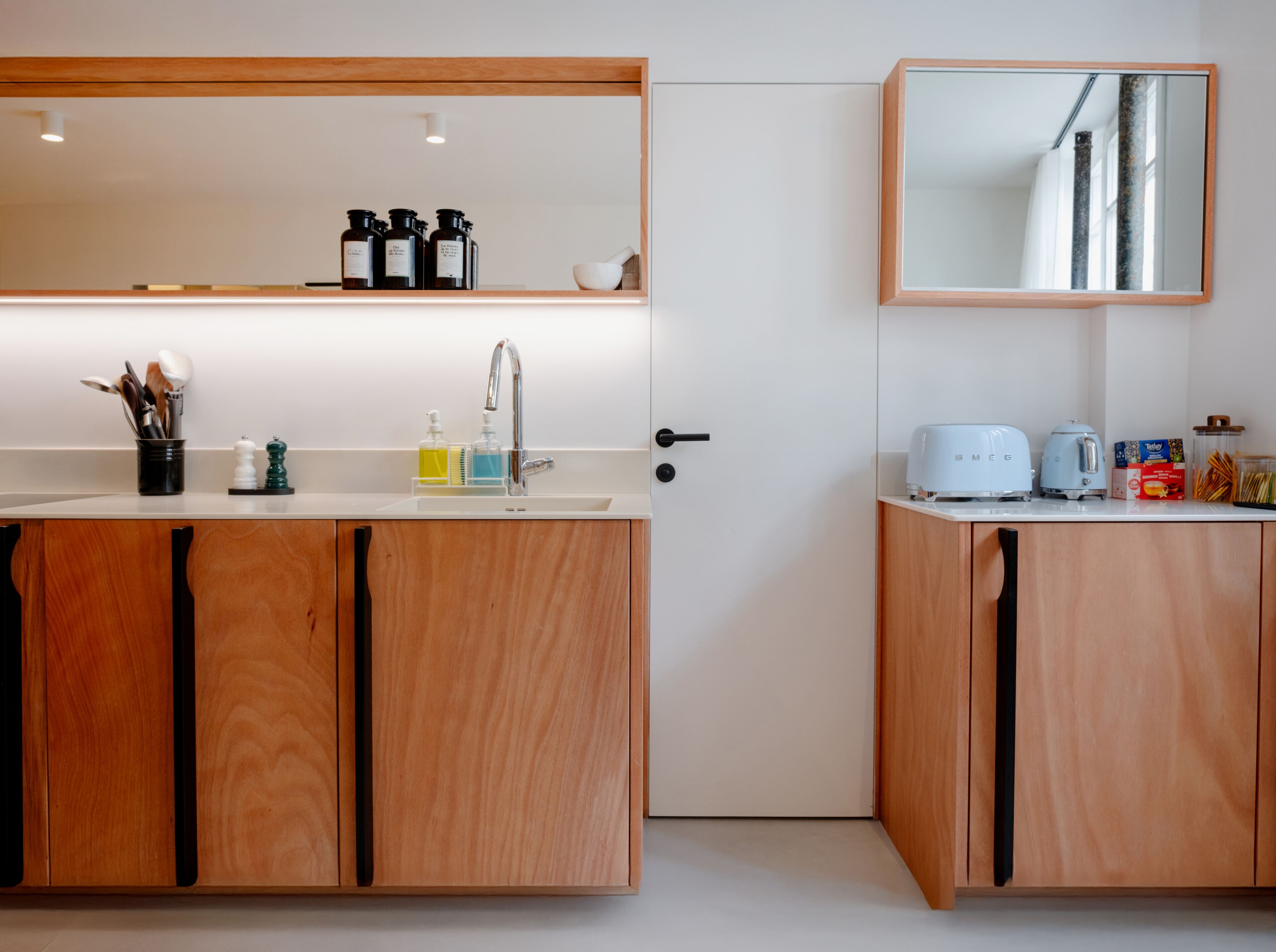 Design Apartment, 2 Bedrooms | Private kitchen