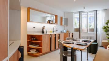 Apartamento de diseño, 2 habitaciones | Restauración