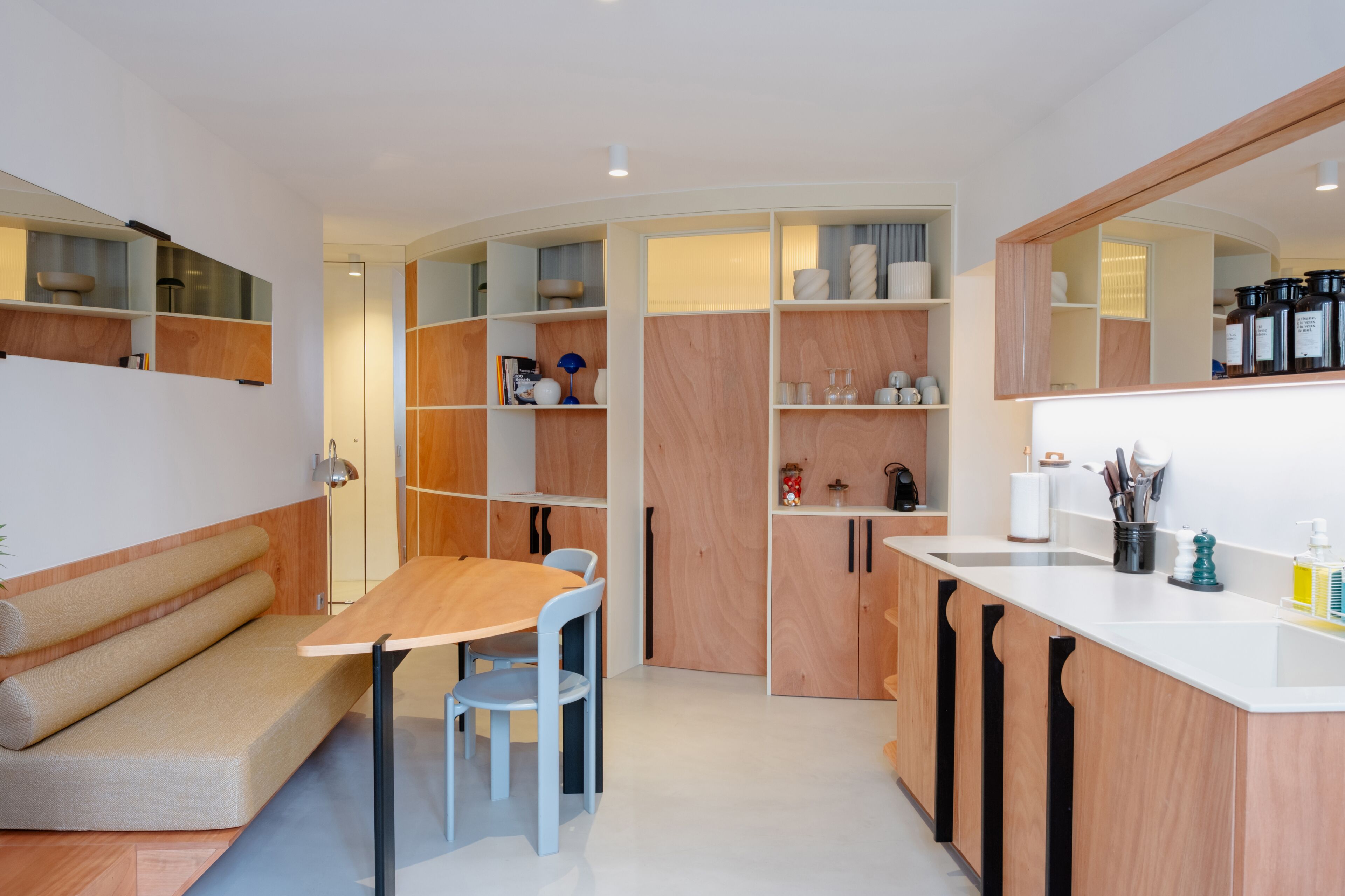 Design-Apartment, 2 Schlafzimmer | Innenbereich