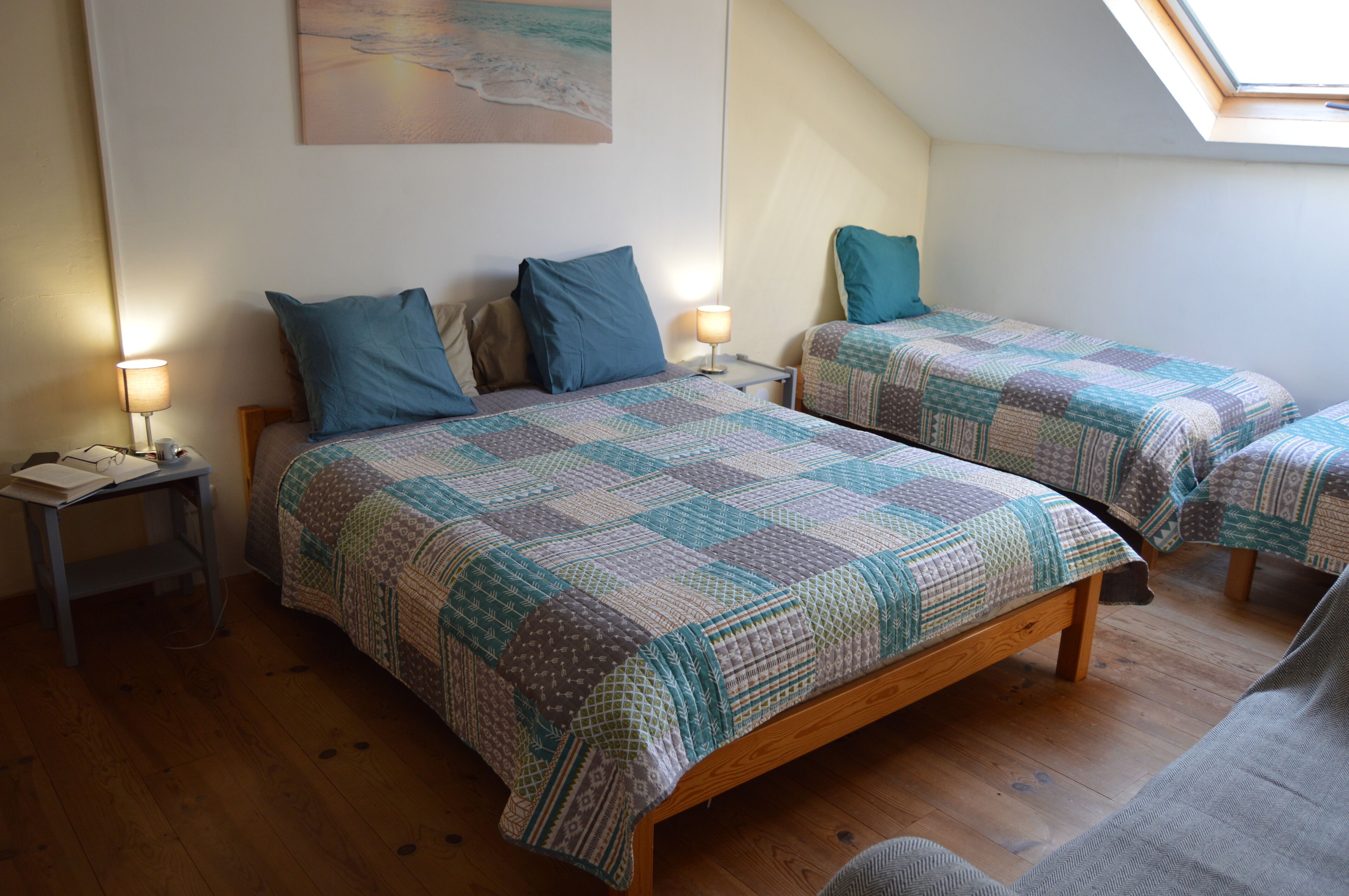 5 Schlafzimmer, Bügeleisen/Bügelbrett, kostenloses WLAN, Bettwäsche