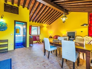 Living Room - La Casetta di Mali by Interhome (Riparbella)