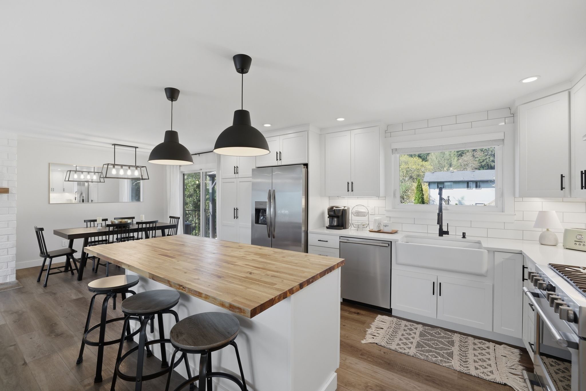 Maison, 4 chambres | Cuisine privée | Réfrigérateur, four, cafetière/bouilloire, grille-pain