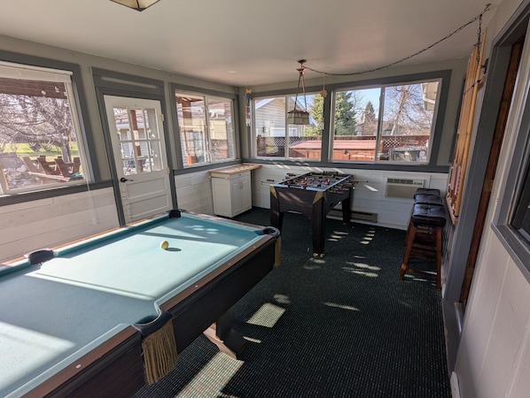 House, 6 Bedrooms | Games room - Spacious Sturgis Rally Rental 6 Bedroom Home (Spearfish)