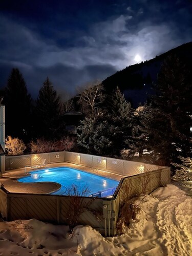 Greyhawk Condo 02 - New Listing! Walk to Bald Mt Ski Lifts + Pool Onsite