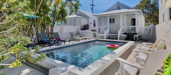 **TASTE OF HAVANA @ DUVAL STREET** Home & Pool + Last Key White Glove Service...