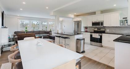 Entire Home Retreat with Large Backyard & Peaceful Setting