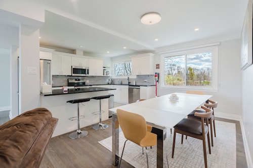 Entire Home Retreat with Large Backyard & Peaceful Setting