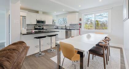 Entire Home Retreat with Large Backyard & Peaceful Setting
