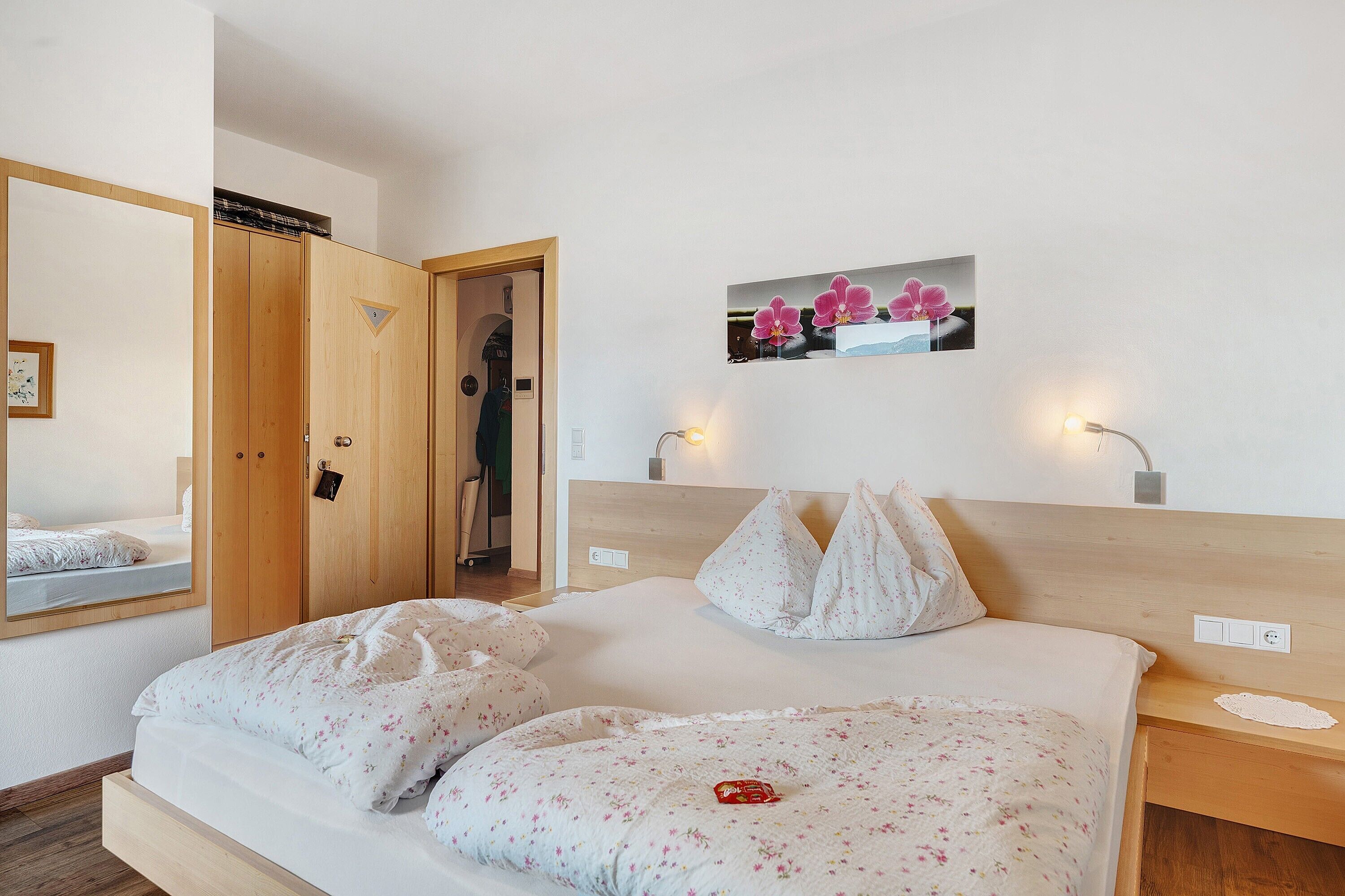 1 chambre, Wi-Fi, draps fournis