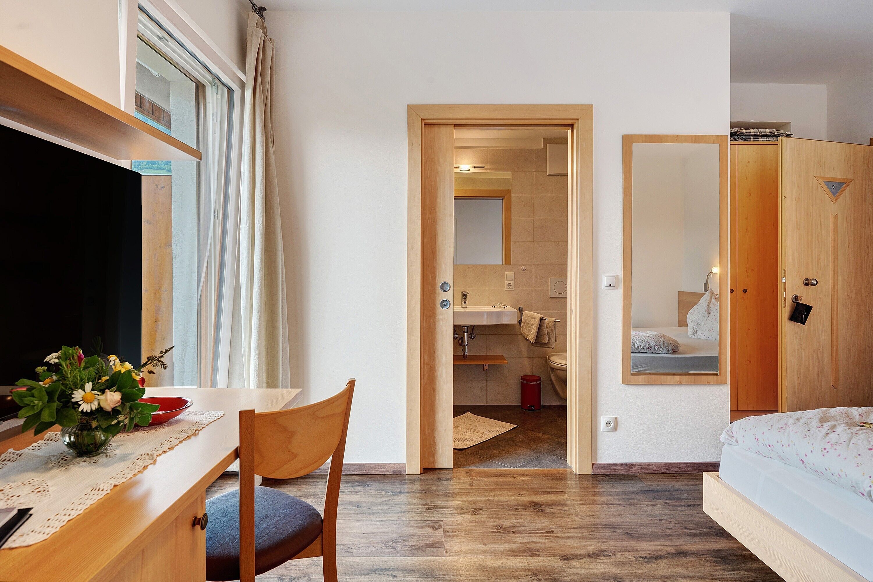 1 slaapkamer, wifi, beddengoed
