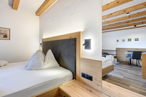 1 多间卧室、WiFi、床单