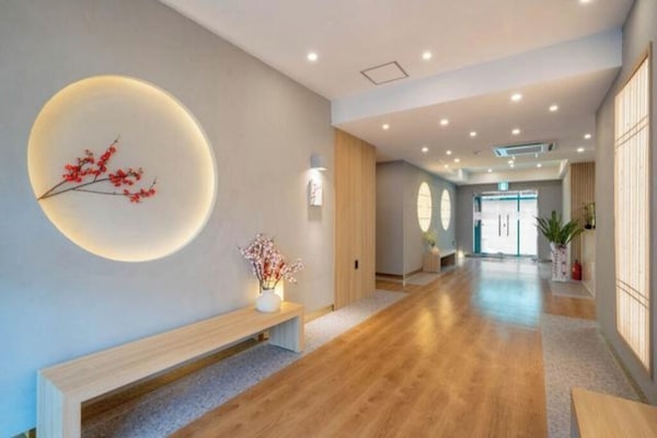 Reception hall