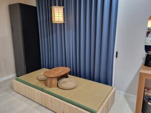 Luxury Double Room, City View | Desk, laptop workspace, blackout drapes, soundproofing