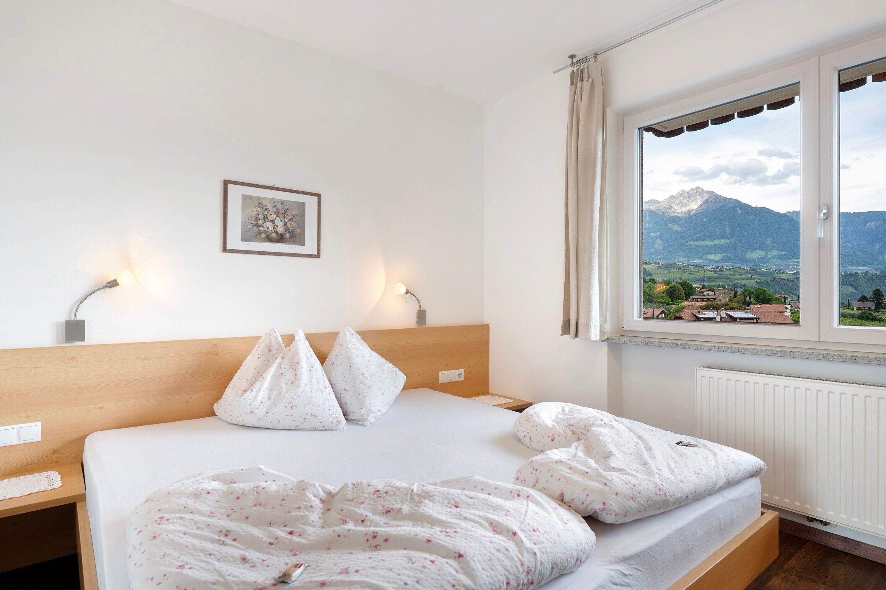 2 Schlafzimmer, WLAN, Bettwäsche