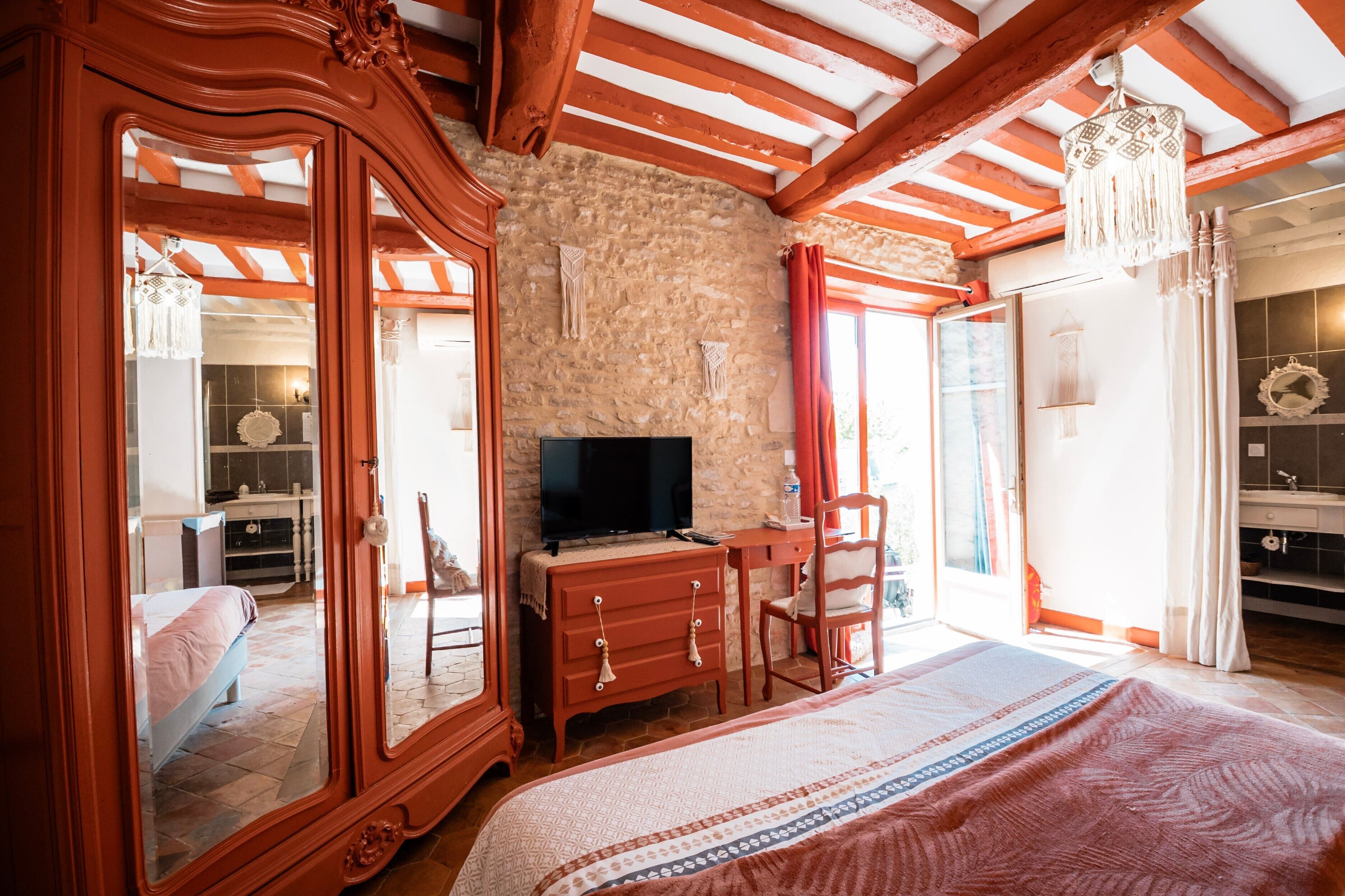 1 Schlafzimmer, WLAN, Bettwäsche