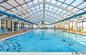 Pool - New for 2026 - Beautiful 2 BR 2 BA Unit with Indoor Pool for Year Round Fun! (Ocean City)