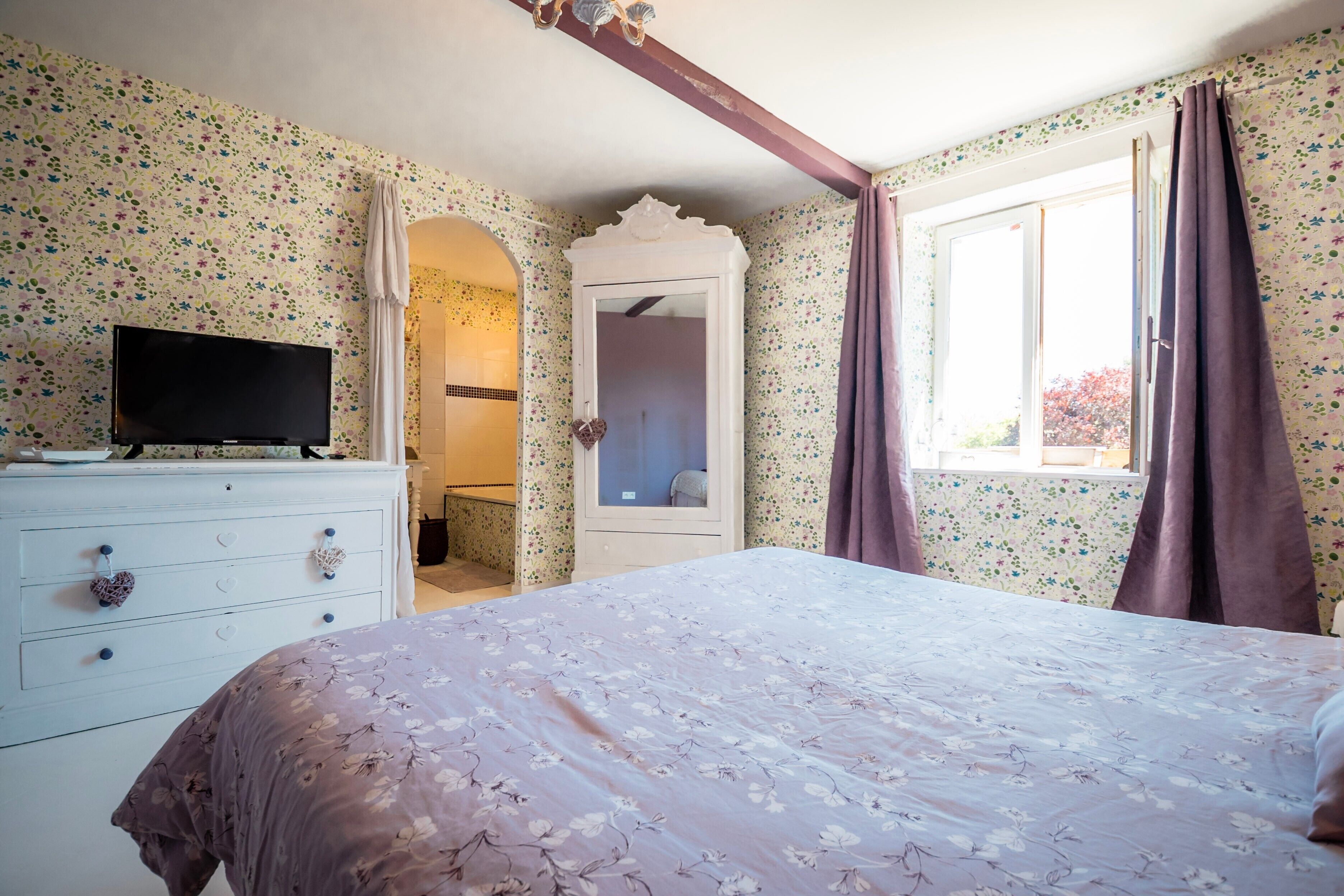 1 chambre, Wi-Fi, literie fournie