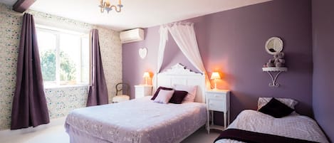 1 bedroom, WiFi, bed sheets