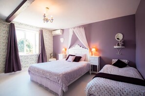 1 chambre, Wi-Fi, draps fournis