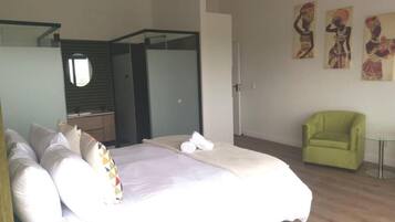 In-room safe, individually decorated, individually furnished, bed sheets