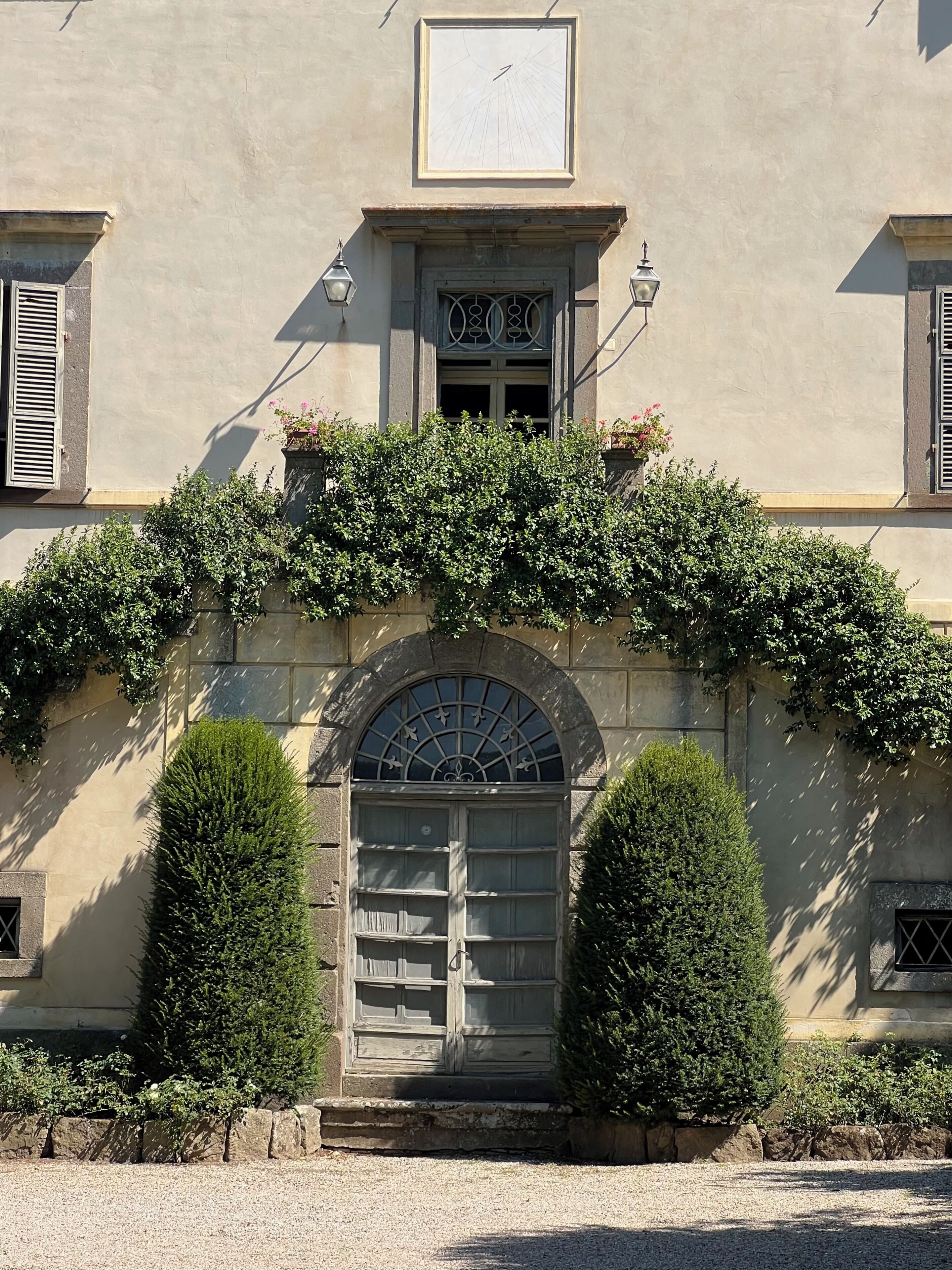 Exterior detail