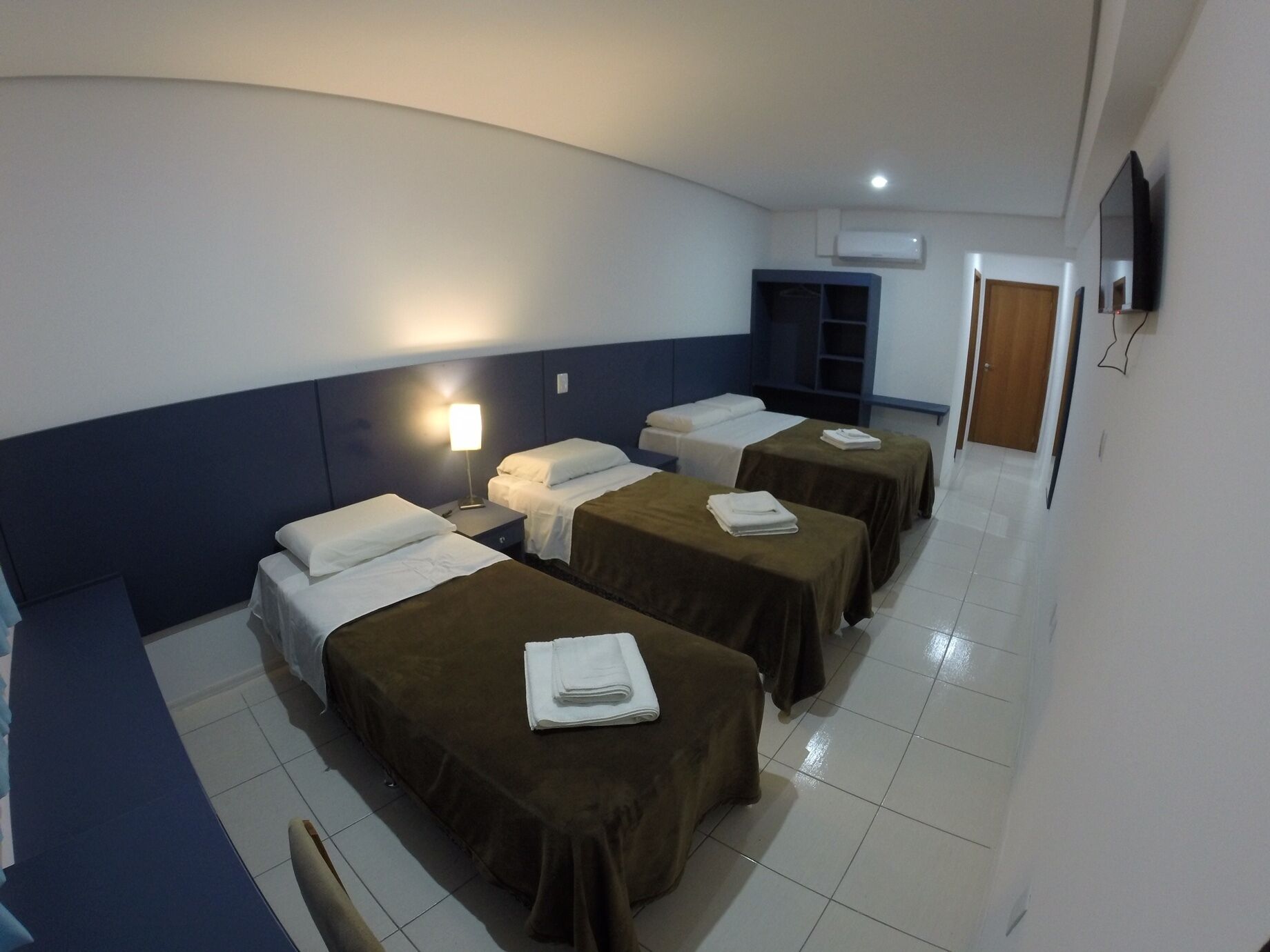 Comfort Triple Room, City View