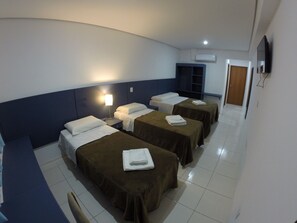 Comfort Triple Room, City View - Hotel do Centro (Porto Alegre)