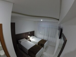 Economy Double or Twin Room - Hotel do Centro (Porto Alegre)