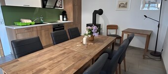 Huis voor maximaal 6 personen (110 m²) aan de Saale voor monteurs, fietsers & vissers