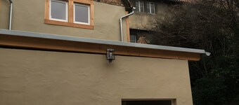 House for up to 6 guests (110 m²) on the Saale for workers, cyclists & anglers