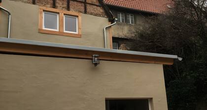 Haus für bis 6 Personen (110 m²) an der Saale für Monteure, Radler & Angler