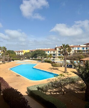 Pool - Cosy Studio Apartment Vila Verde Santa Maria (Santa Maria)