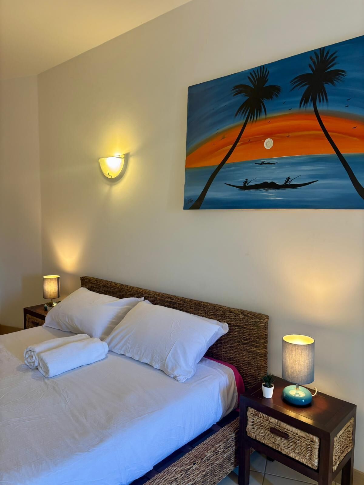 1 Schlafzimmer, Bügeleisen/Bügelbrett, kostenloses WLAN, Bettwäsche