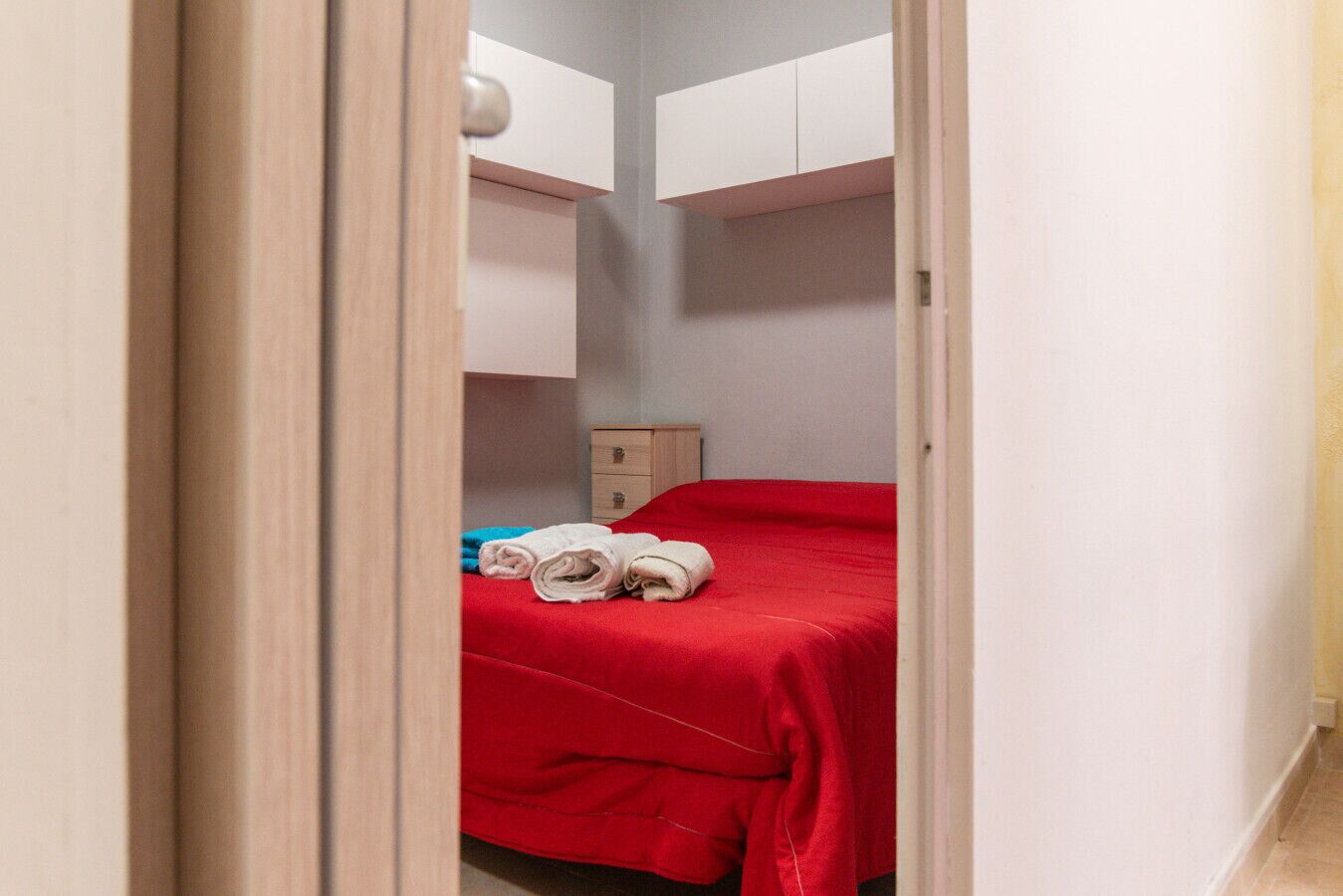 2 camere, lenzuola