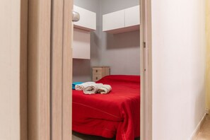 2 habitaciones y ropa de cama 