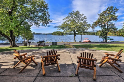 New! Charming Studio on Lake Minocqua - minutes to downtown!