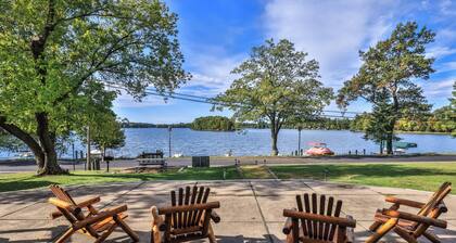 New! Charming Studio on Lake Minocqua - minutes to downtown!
