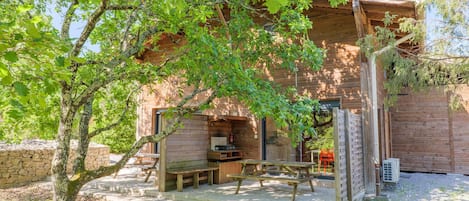 Restaurang utomhus