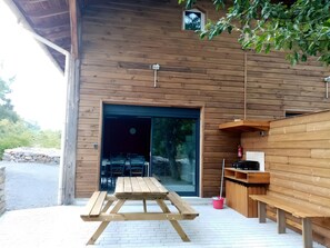 Restaurante al aire libre