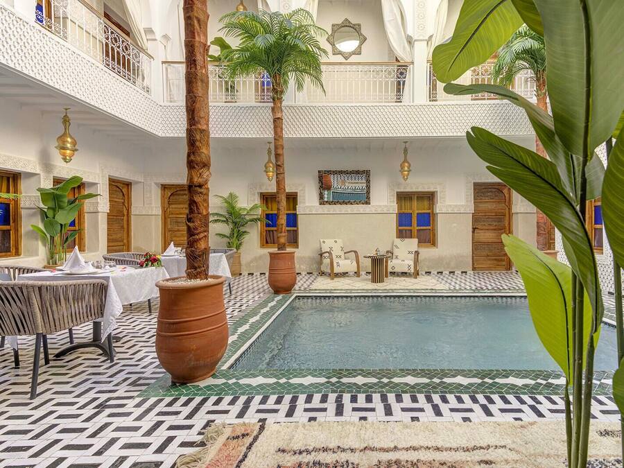 Piscine extérieure