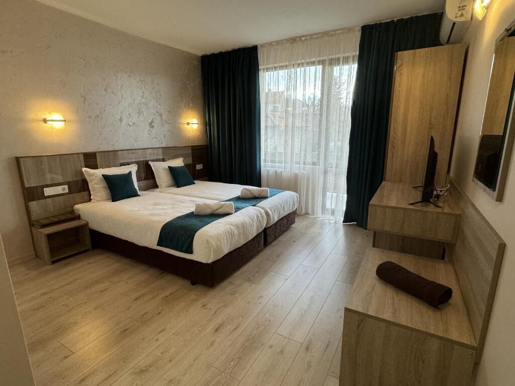 Deluxe Double Room, Balcony