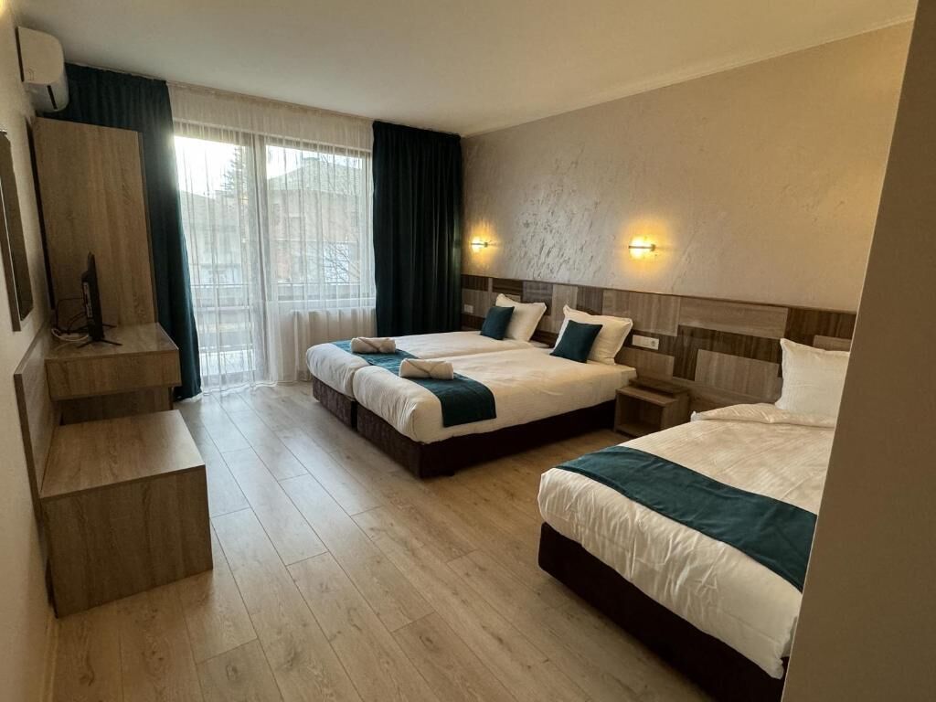 Deluxe Triple Room, Balcony