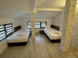 Habitación económica con 1 cama doble o 2 individuales | Wifi gratis