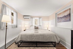 6 chambres, fer et planche à repasser, Wi-Fi, draps fournis