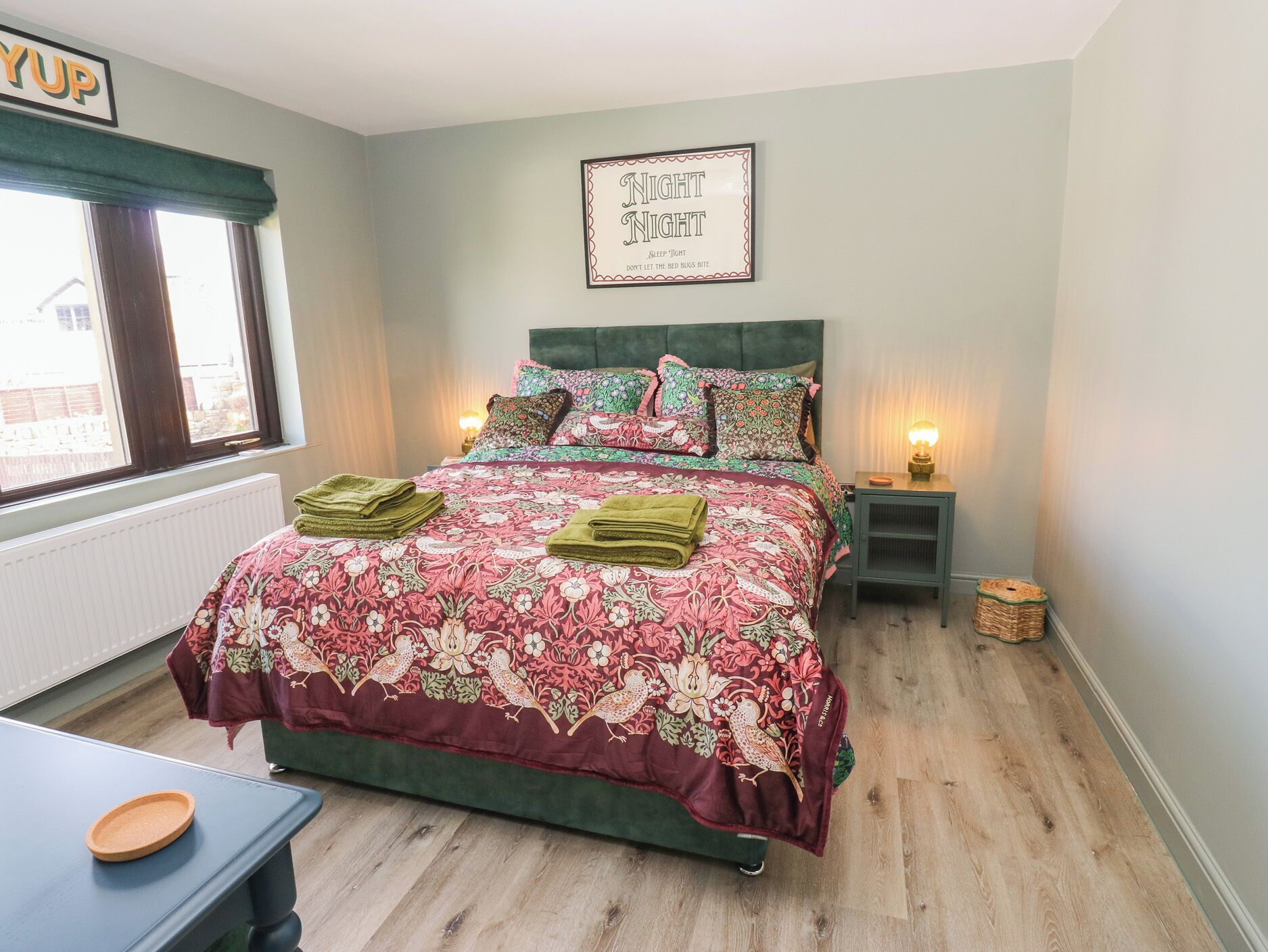 1 bedroom, WiFi (free), individually decorated, individually furnished