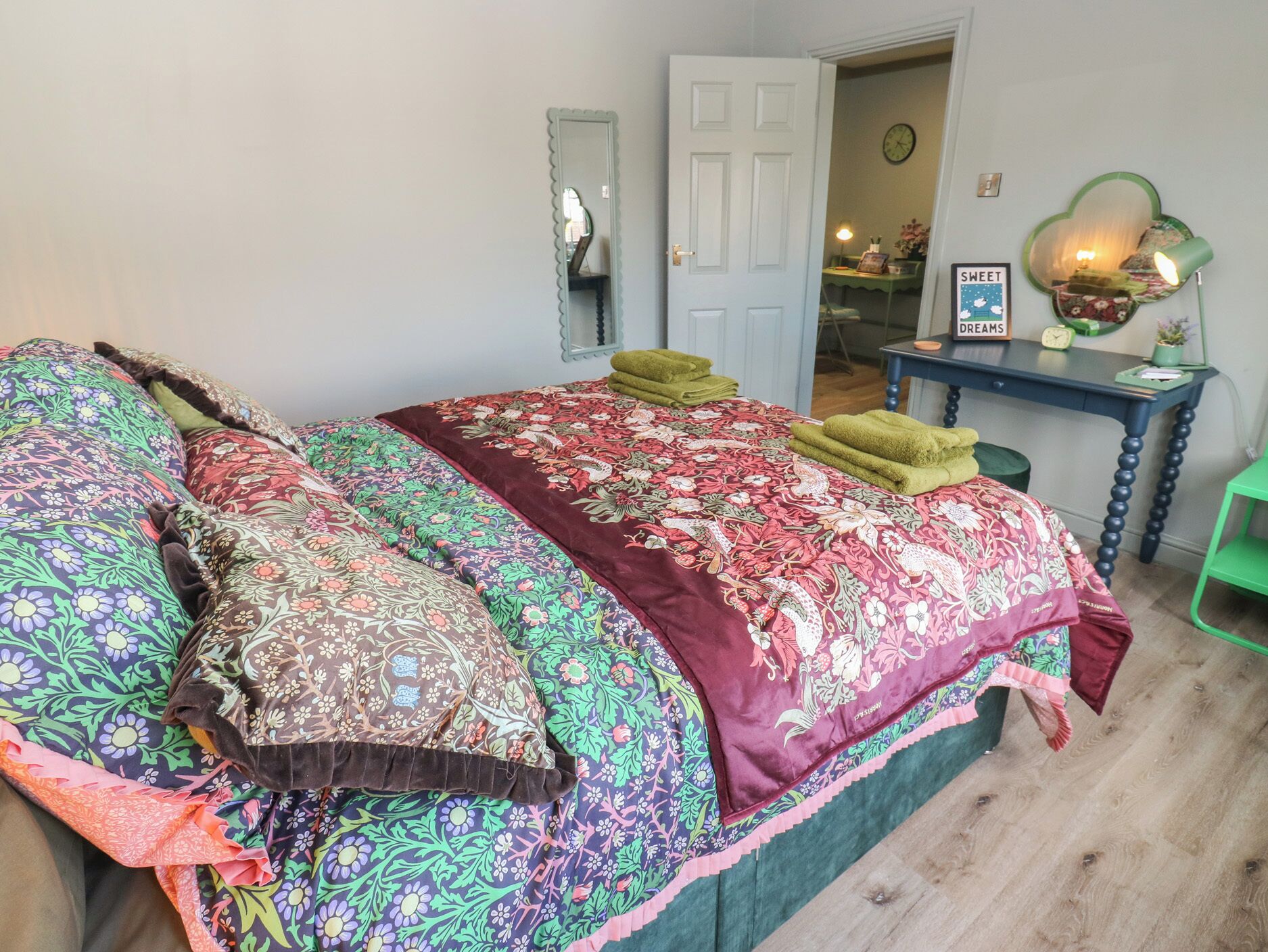 1 bedroom, WiFi (free), individually decorated, individually furnished
